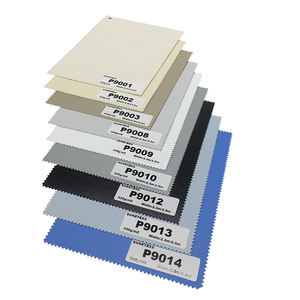 Stores à rouleau tissu occultant <span class=keywords><strong>pour</strong></span> hôtel et hôpital contrôle du moteur obturateur Polyester tissu rideaux tringles et Rails - Product Image 5