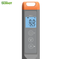 Testeur de pH/mV de poche alimenté par piles AAA, affichage numérique, précision 0,01 pH, testeur de qualité de l'eau, traitement de l'eau