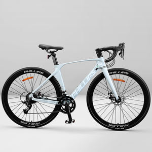 <span class=keywords><strong>Bicicleta</strong></span> <span class=keywords><strong>de</strong></span> <span class=keywords><strong>Carretera</strong></span> <span class=keywords><strong>de</strong></span> Aleación <span class=keywords><strong>de</strong></span> Magnesio 700C en Oferta, Frenos <span class=keywords><strong>de</strong></span> Disco Lineales, Velocidades Variables, <span class=keywords><strong>Manillar</strong></span> <span class=keywords><strong>Recto</strong></span>/Curvo para Adultos, Uso en <span class=keywords><strong>Carretera</strong></span> - Product Image 1