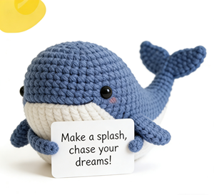 Regalos de Agradecimiento para Mujeres, Mini Regalos de Crochet para Apoyo Emocional Positivo, Regalos de Pascua para Maestras, Compañeras de Trabajo, Mejores Amigas - Product Image 2