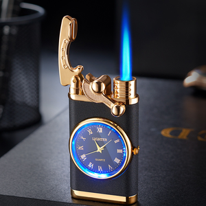 Encendedor <span class=keywords><strong>de</strong></span> Cigarrillos a Prueba <span class=keywords><strong>de</strong></span> Viento <span class=keywords><strong>con</strong></span> Llama Única, Personalizable <span class=keywords><strong>con</strong></span> Logotipo, Ideal para Regalo - Product Image 1