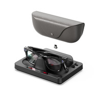 Station de charge R15 pour lunettes intelligentes Meta Ray-Ban AI, base de rangement en ABS, étui portable pour lunettes, type C