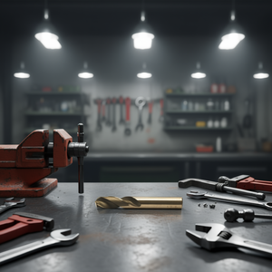 Broca helicoidal HSS de 1.4 mm, 32 mm de longitud, vástago de 9 mm para perforación de metal - Product Image 3