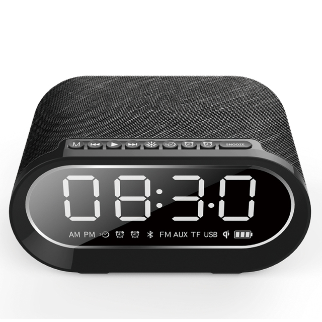 New Arrival Audio Speaker Hand-free Indoor Bluetooth Speakers Type C Version 5.3 Double Speaker and Diaphragm