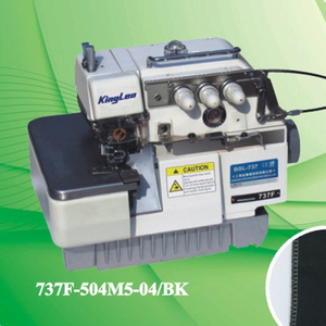 औद्योगिक परिधान और कपड़े मैनुअल फीड तंत्र के लिए उच्च गति स्वचालित ओवरलॉक सिलाई मशीन 220 वी - Product Image 4