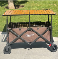 Nouveau 120 Élévateur de stand surélevé pliable et réglable en hauteur, à quatre vitesses, pour camping-car, stand de restauration et stand de marché nocturne, petit modèle