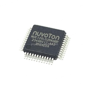 Microcontrôleur NUC120LD2BN QFP48, puce IC - Product Image 1