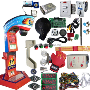 Kit Macchina da Boxe Multifunzione con Display LCD, Sensore Intelligente e Bersagli Regolabili per Palestra Domestica e Sala Giochi Commerciale - Product Image 2