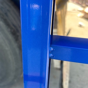 Estanterías de Almacenamiento Industriales, Estilo de Servicio Mediano a Pesado, Estante de Almacenamiento de Acero - Product Image 6