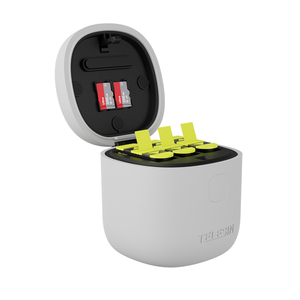 Cargador Telesin Go Pro 12 Allin Box, Juego de 2 Baterías de Litio y Cargador para Cámara <span class=keywords><strong>GoPro</strong></span> Hero9/10/11/12 - Product Image 3