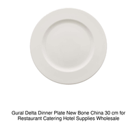 Delta Bone China Flacher Teller 30 cm Gural New Bone China -6