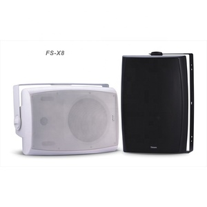 Thinuna serie FS-X colori bianco nero Multi-funzionale moda altoparlante 20w PA sistema a parete altoparlante con staffa U - Product Image 6