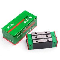 Hiwin — guide linéaire RG série RGH25HA, pour guide linéaire cnc, roulement à bloc coulissant