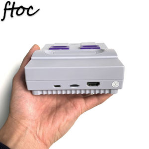 <span class=keywords><strong>Mini</strong></span> <span class=keywords><strong>consola</strong></span> de videojuegos Retro personalizada para Tv, salida Hd para Snes Hd, clásica, para niños - Product Image 3