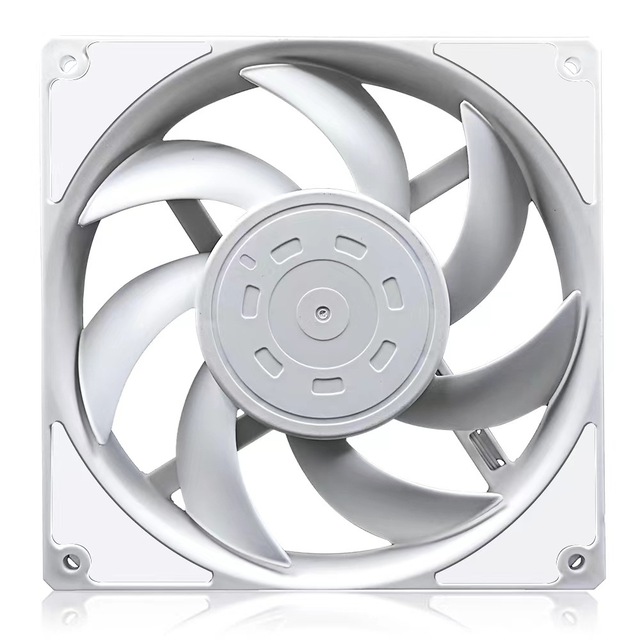 Speedy Mf14025 14cm Forward Reverse Blade Chassis Fan Large Air Volume Low Noise High Air Pressure FDB Magnetic Computer Case