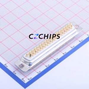 D-DBC037PM-A001 D-Sub/VGA Connector Through hole Component (THT) Connector - Product Image 1