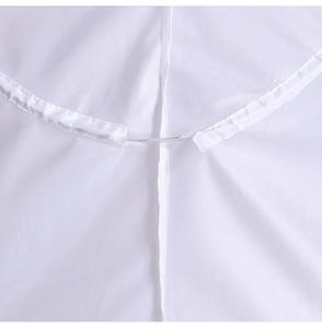 Robe de mariée de mariée jupe BUSTLE 2 cerceaux Crinoline jupons longue Section pas de <span class=keywords><strong>Tulle</strong></span> traînant Performance robe <span class=keywords><strong>jupon</strong></span> - Product Image 6