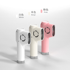 <b>Handheld</b> <b>Fan</b> With Light Usb Rechargeable Portable For Outdoor Travel Student Dorm Office - Product Image 3
