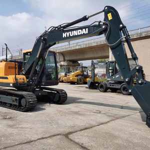 En stock à vendre nouvelle pelle sur chenilles Hyundai HX130/Corée Hyundai 130 pelle sur chenilles 13 tonnes machine - Product Image 5