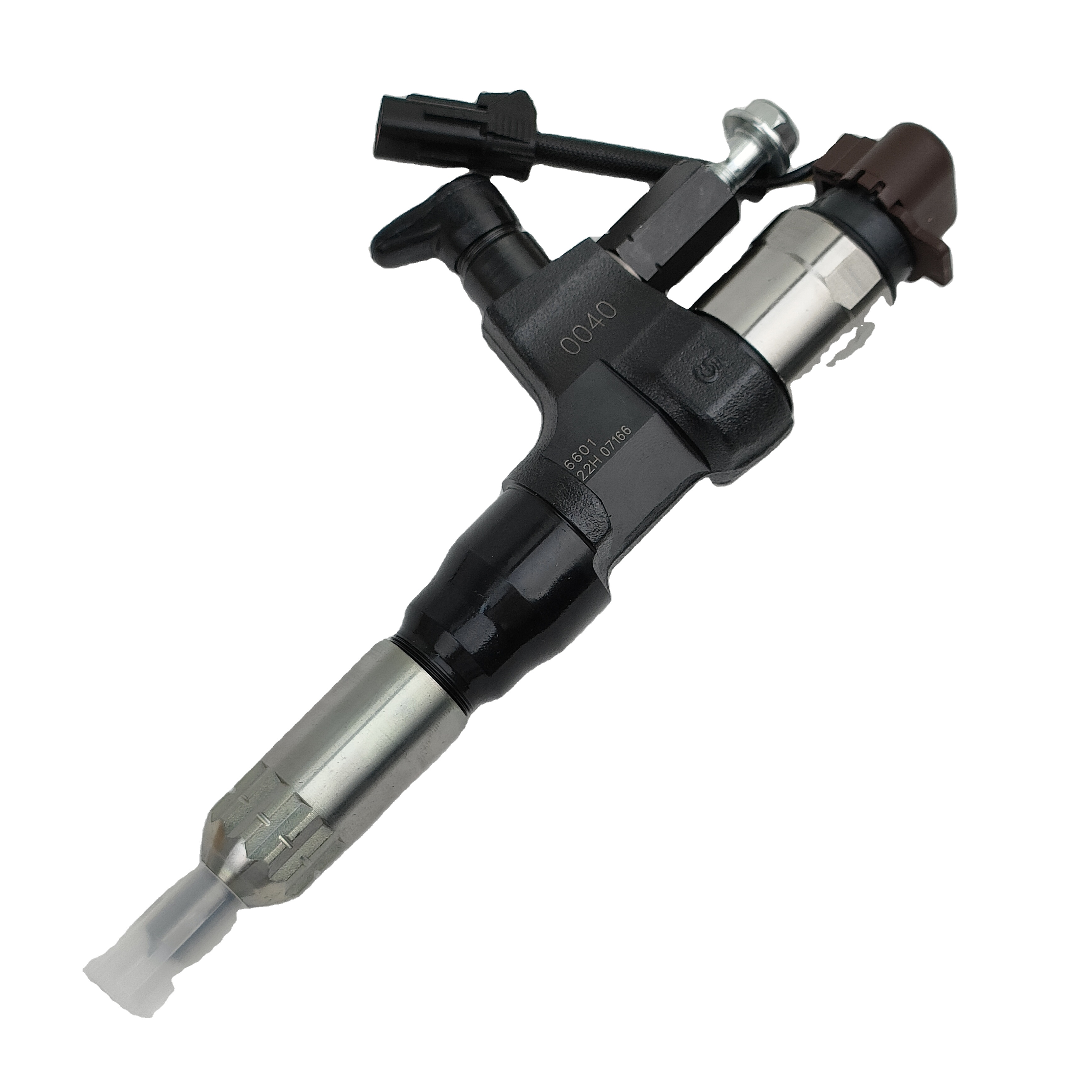 High Quality Diesel Common Rail Fuel Injector 095000-6601 095000-660# Fuel Injection Nozzle 23670-E0040 For HINO J08C