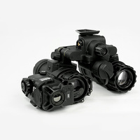 Jerry-C Clip-On Thermal Imager COTI 640x512 C5/C2 IP67 Jangkauan 900m Perangkat Termal Inframerah PVS31 PVS14 GPNVG