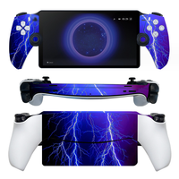 Pour Play station portail peau autocollant décalcomanie vinyle couverture pour PS portail Console protection Flim couverture