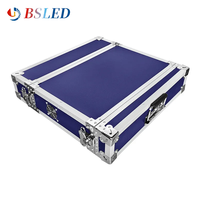 Boîtier de transport en aluminium étanche pour écran LED personnalisé 1U/1.5U/2U/4U/6U/8U/10U/12U/14U/16U/18U/20U, OEM ODM