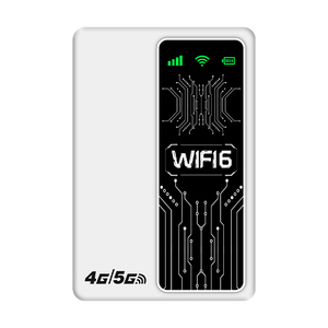 DNXT 4G Không Dây Pocket Router Wifi6 LTE Internet mifis Với Khe Cắm Thẻ Sim Mạng Không Dây Router Với Pin Wifi Router - Product Image 6