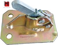 Cale de serrage à ressort pour coffrage et échafaudage en acier Q355/Q235 haute résistance, design moderne, marque HANYUE