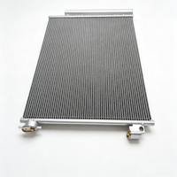 Condenseur de climatisation en aluminium FULAO FLG153 à flux parallèle OE-921006843R pour Renault Logan/Sandero/Duster 2014 avec sécheur intégré 100 % étanche
