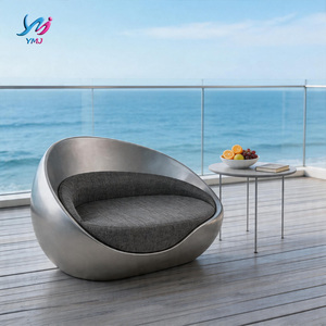 Divano Letto Imbottito Argento per <span class=keywords><strong>Hotel</strong></span>, Lobby, Scuola, Casa, Appartamento - Moderno, Ecologico, Durevole e Confortevole, Personalizzabile - Product Image 3