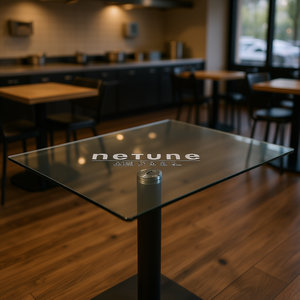 Tablero de Vidrio Templado Netune de 24x36 Pulgadas Resistente al Calor para Uso en Cocina y Restaurante - Product Image 2