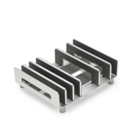 Support de bureau multi-appareils iDock en aluminium pour ordinateur portable, tablette, téléphone et rangement de fichiers