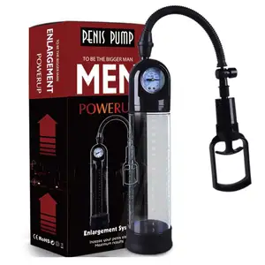 Neue Technologie Männlicher Penis Manuelle Massage werkzeuge Penis pumpen vergrößerung für Männer Doildo Erhöhen Sie die Länge Vergrößerung