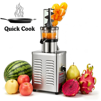 Machine à jus de fruits et légumes de haute qualité pour usage commercial et domestique 750w/1500w/2000w/4000w