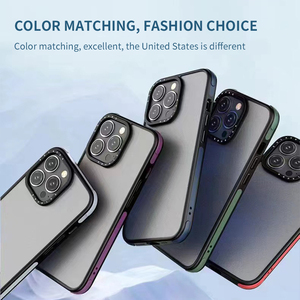 Ốp Điện Thoại Di Động Trong Suốt Gồ Ghề Chống Sốc Cho <span class=keywords><strong>Iphone</strong></span> <span class=keywords><strong>7</strong></span>/8 <span class=keywords><strong>Plus</strong></span> X Xr 11 12 13 14 Pro Max Ốp Điện Thoại Di Động Trong Suốt Bằng Nhựa PC TPU - Product Image 2