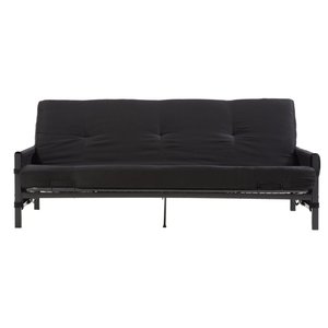 Sofá Cama Convertible Plegable de Tela, Moderno y Cómodo, para Sala de Estar, Doble, Negro, Estilo Diván, OEM/ODM - Product Image 1