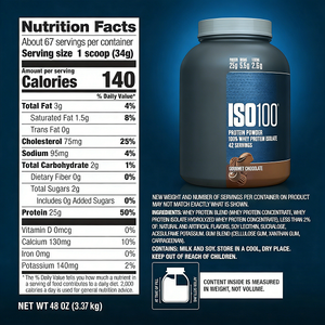 Proteína de Suero de Leche Aislada Natural y Limpia OEM ODM para Adultos - 20-29 g de Proteína por Porción, Fabricantes de Proteína de Suero - Product Image 4
