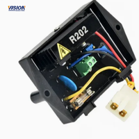 Pièces de générateur à essence R202, régulateur de tension automatique AVR AC