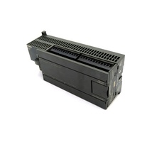 Módulo de Entrada Analógica Original Siemens 6ES7216-2AD23-0XB0 S7-1200 SM1232 PLC para Máquina CNC, Programación PLC RS485