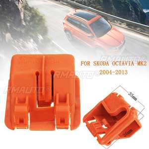 1U0823570A <b>Plastic</b> Bonnet Rod Stay <b>Bracket</b> Buckle Clip for Skoda Octavia MK2 2004-2013 - Product Image 1
