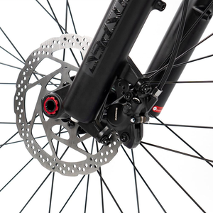 Vélo de montagne GTR Dirt Slope avec cadre en aluminium, suspension 150 mm, alliage de magnésium, 13 vitesses, freins à double disque RS-13-speed MT200 - Product Image 4