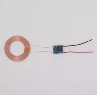 Taidacent 100mm longue portée Mini bricolage module de stylo détectable en métal argent or détecteur de métaux Circuit capteur de détection de métal PCB