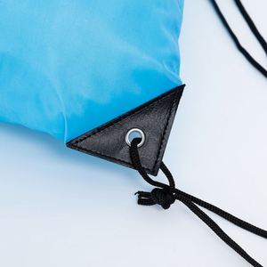 Low MOQ Reusable Tropical String Bag <b>Drawstring</b> <b>Backpack</b> Non-Woven Customizable School Bag for Outdoor Use & Shopping - Product Image 3
