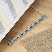 Porte-vêtements pliable réglable en hauteur sur roulettes, séchoir à linge pliable