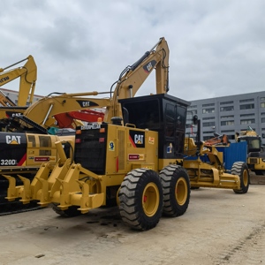 Niveleuse à moteur Caterpillar 140H d'occasion à prix abordable |   Garantie d'un an sur les pièces de base du moteur d'origine CAT 140H 140K |   Expédition rapide mondiale - Product Image 6