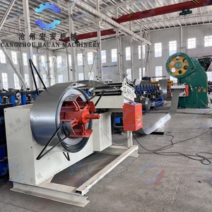 Machine de formage de montants d'étagères robustes HAUAN AS/RS avec commande PLC, fonctionnement automatique, puissance 38,5 kW, tension 380 V - Product Image 2