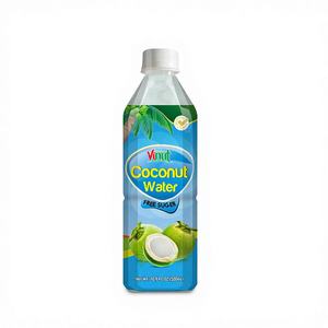 16.9 onzas líquidas de puré de agua de coco 100% natural recién exprimido en botella y envasado a granel - Product Image 1
