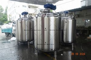 Reactor de Calentamiento Eléctrico Encamisado para la Fabricación de Pegamento Termofusible Granular de 3500 kg, Línea de Producción de Reactores - Product Image 3