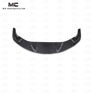 Bất Carbon Sợi Một Phong Cách Phía Trước Bumper Lip Cho Toyota Supra A90 A91 <span class=keywords><strong>Mkv</strong></span> Gr dB Phía Trước Splitter Lip - Product Image 6